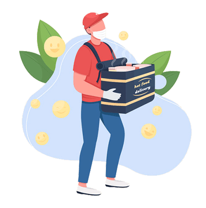 Приложение как сайт доставки или предзаказа