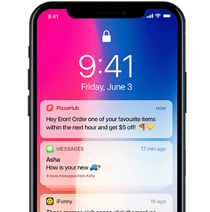 Push-сообщения