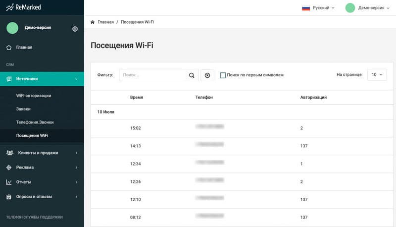 Гостевой вайфай