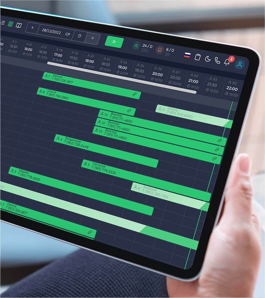 внедрение crm пхали хинкали